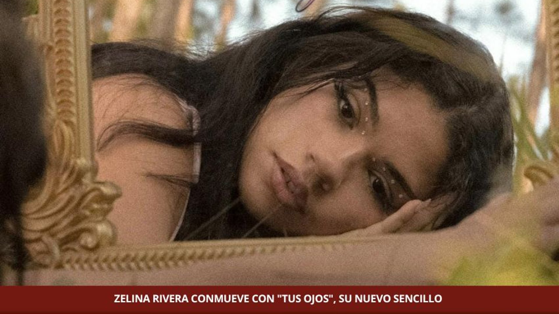 ZELINA RIVERA CONMUEVE CON "TUS OJOS", SU NUEVO SENCILLO 