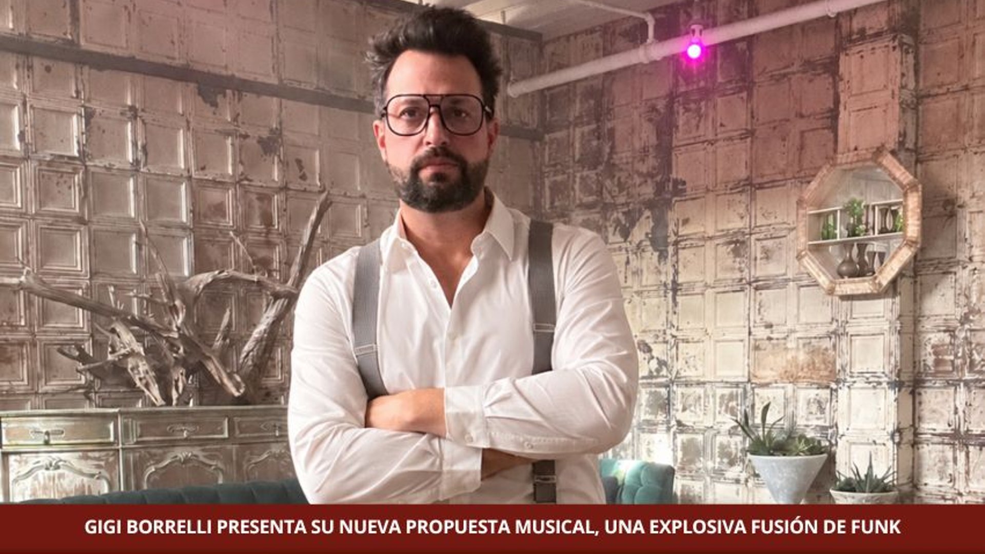 Gigi Borrelli lleva su evolución artística al Latin Funk con una propuesta de alcance internacional