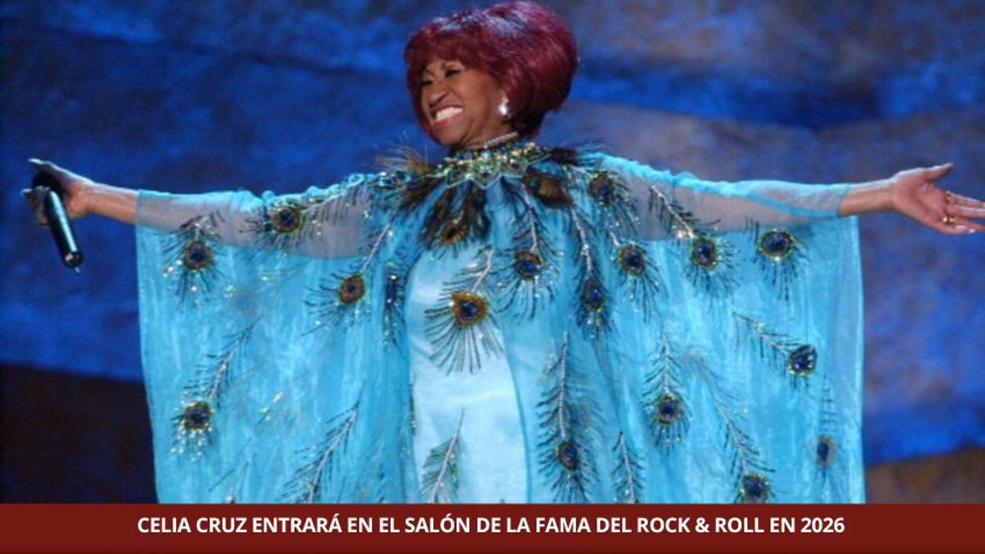 Celia Cruz inmortalizada