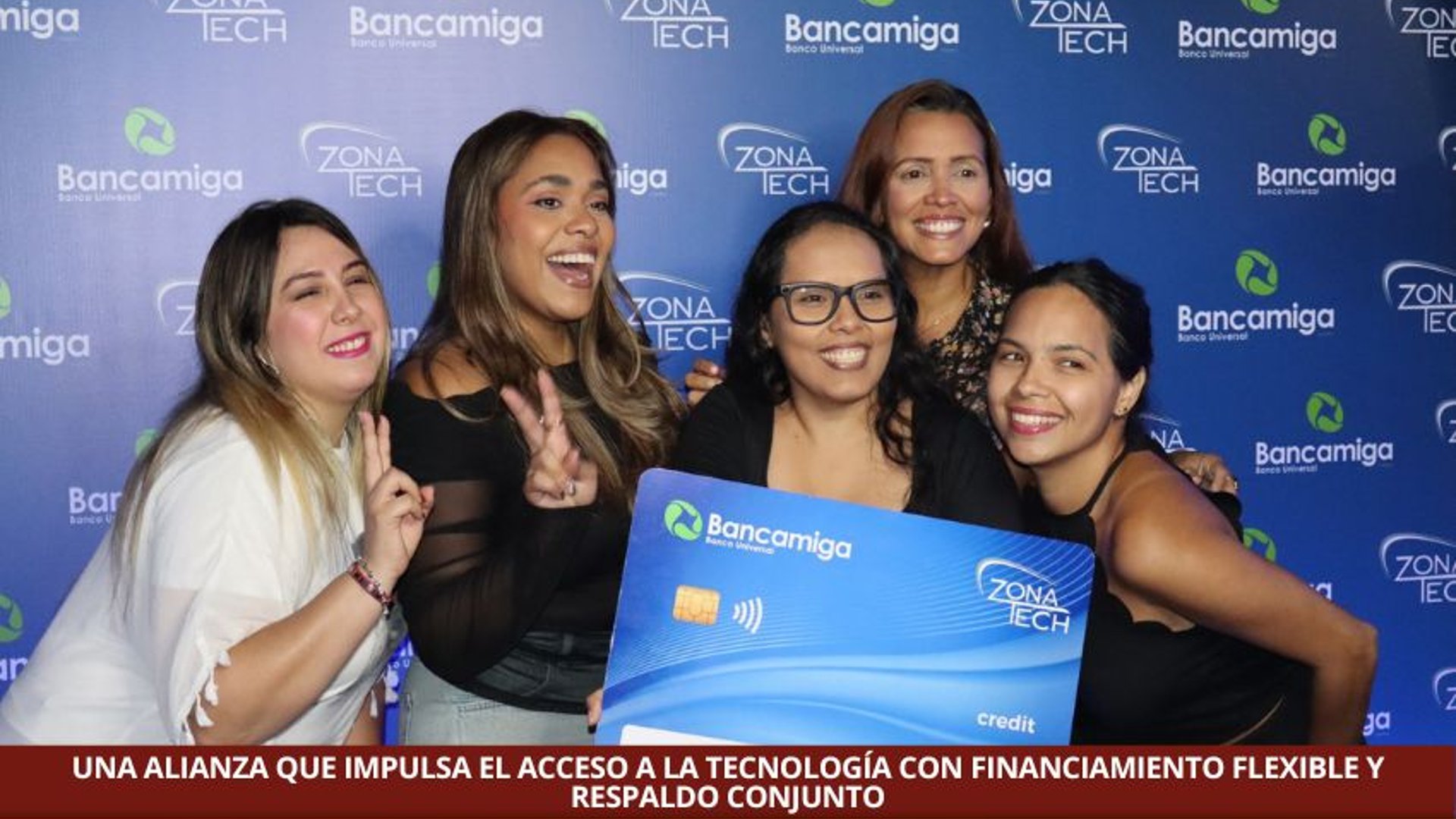 Bancamiga se une a Zona Tech