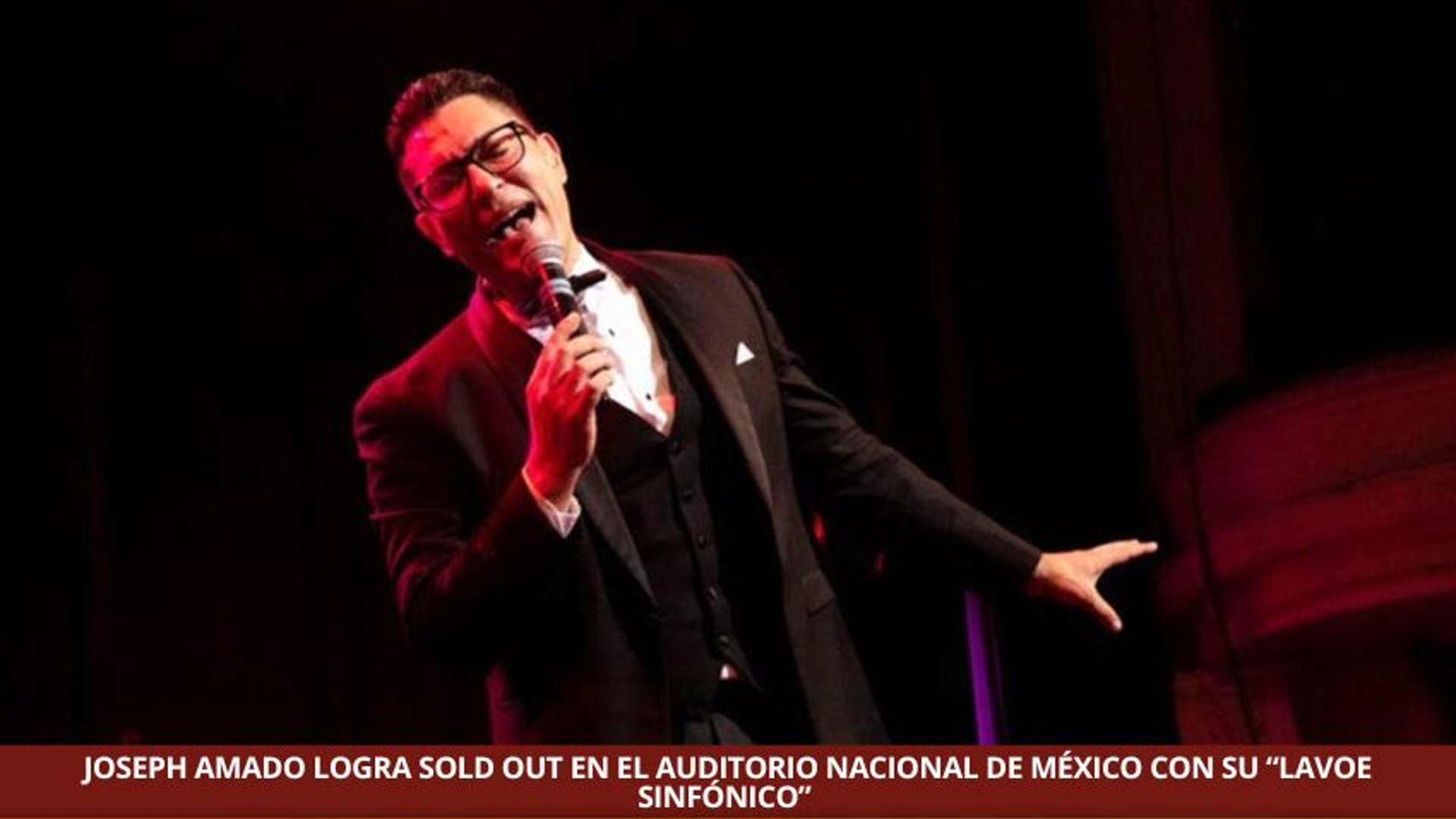 Joseph Amado arraza en México