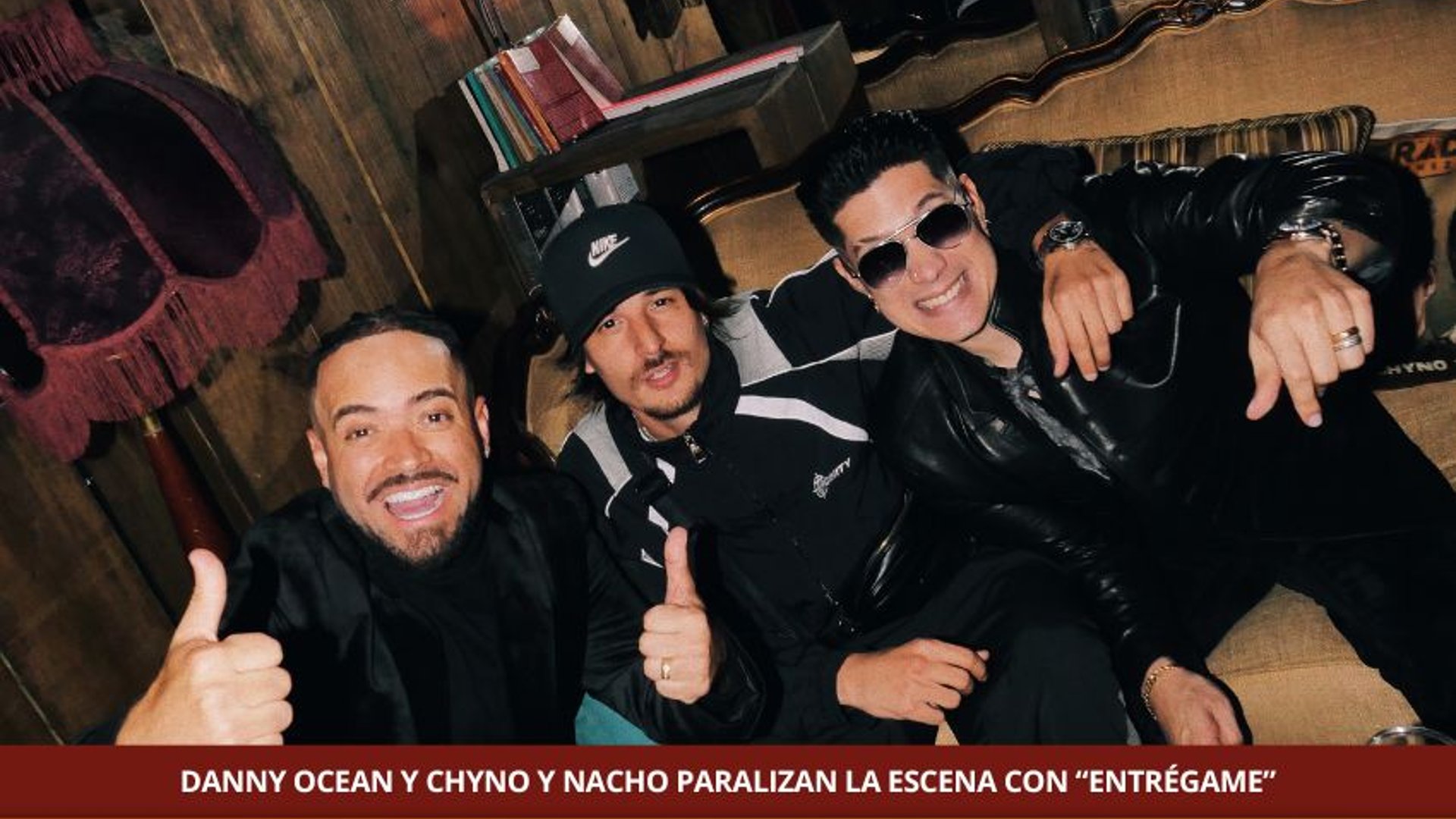 Se unen tres grandes de la música