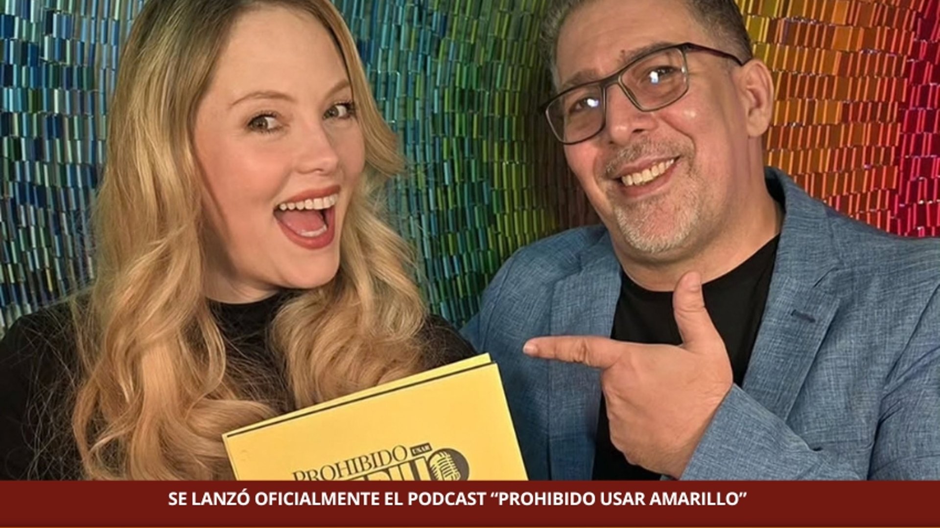 SE LANZÓ OFICIALMENTE EL PODCAST “PROHIBIDO USAR AMARILLO”