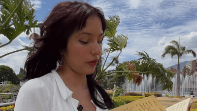 Invitada: Valentina Diaslara - Poeta