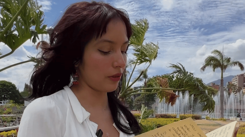 Poesía en la Calle - Invitada: Valentina Diaslara - Poeta