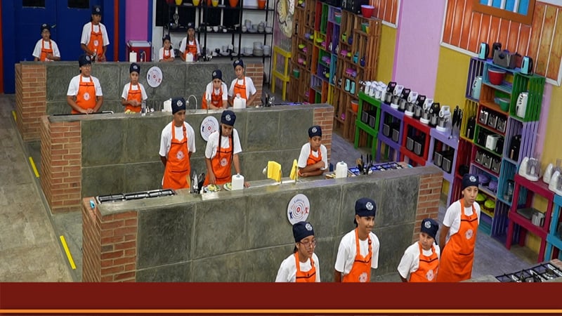 Canal i conquistará paladares y corazones con "Mini Estrellas de la cocina"