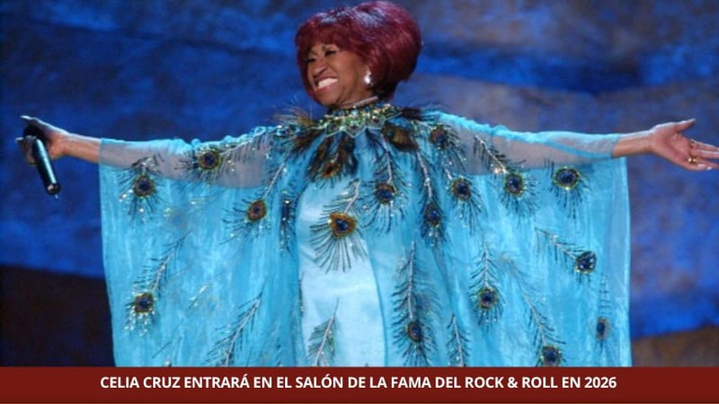 Celia Cruz inmortalizada