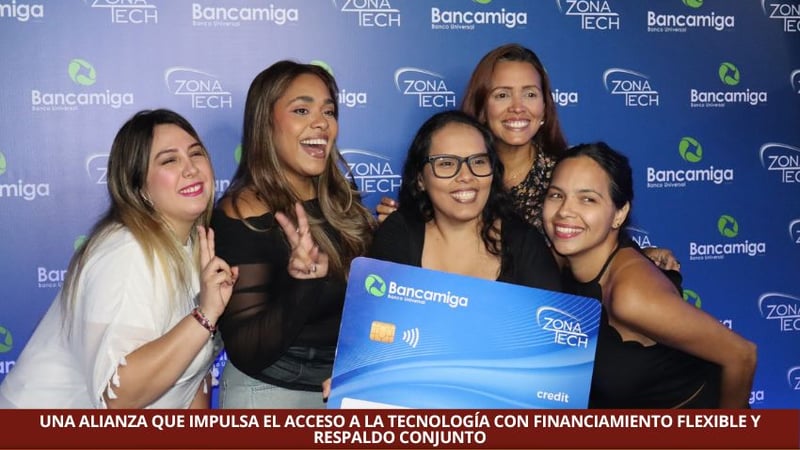Bancamiga se une a Zona Tech