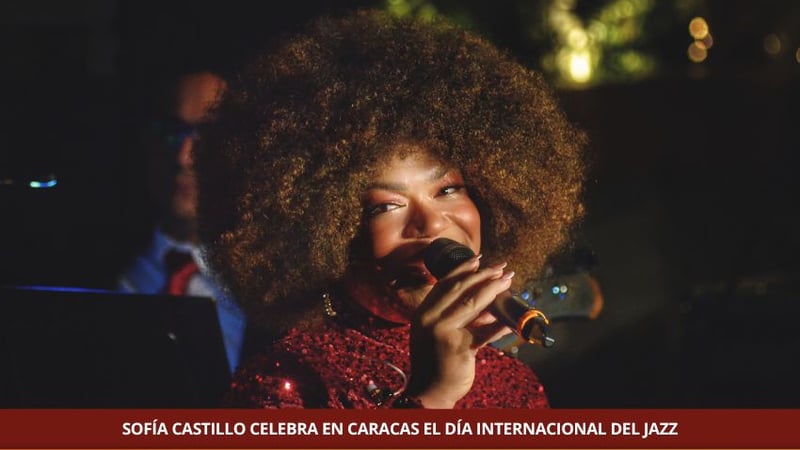 Sofia Castillo, la diva del jazz venezolano