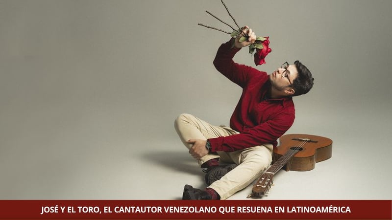 EL CANTAUTOR VENEZOLANO QUE RESUENA EN LATINOAMÉRICA