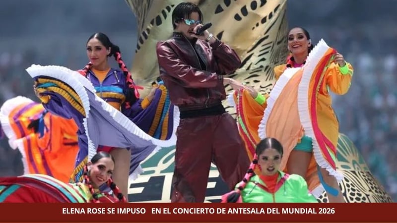DANNY OCEAN CONVIERTE EL ESCENARIO DEL MUNDIAL DE FÚTBOL 2026 EN UN TRIBUTO A VENEZUELA 