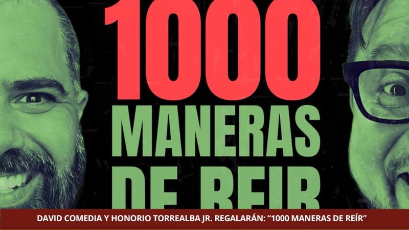 dos humoristas se juntan para hacer reír a miles de personas por youtube